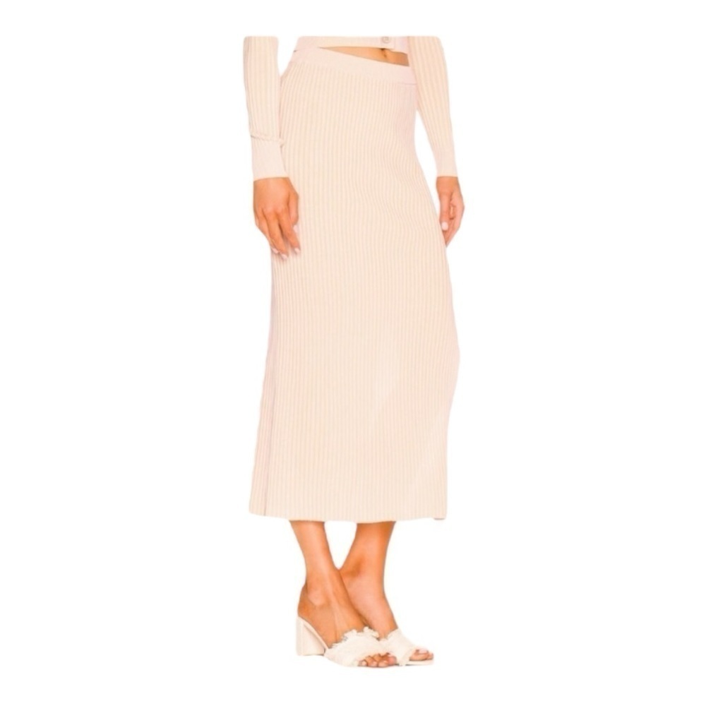 L*Space Sundown Skirt in Pink/Yellow NWT